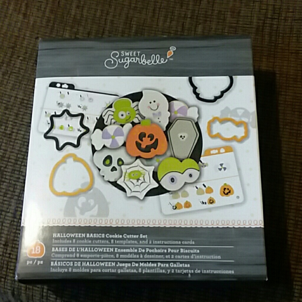 Sweet Sugarbelle cookie cutters